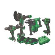 HaisPro 21V RB-04 4 Lü Akülü Set