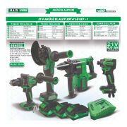 HaisPro 21V RB-04 4 Lü Akülü Set