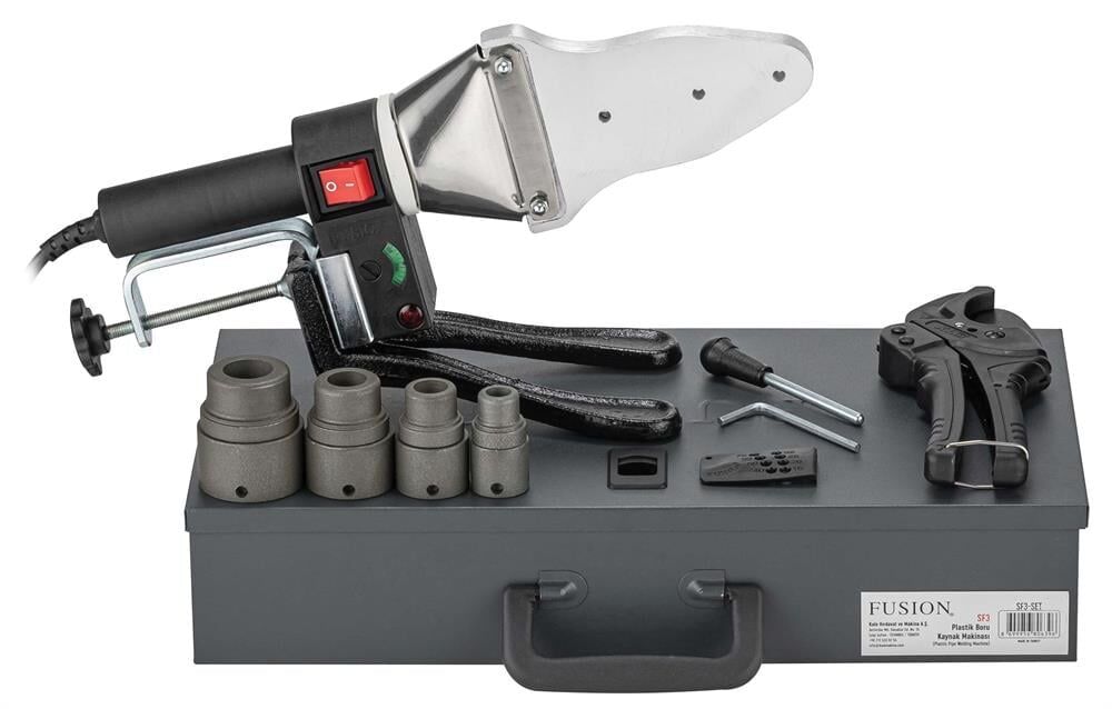 FUSION SF3-Set Plastik Boru Kaynak Makinası