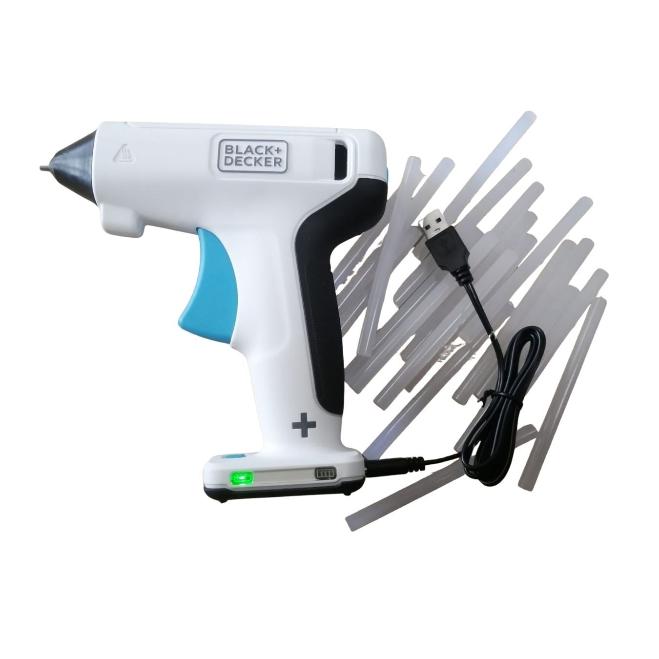 BLACK+DECKER BCGL115-XJ 3.6V Şarjlı Sıcak Silikon Tabancası