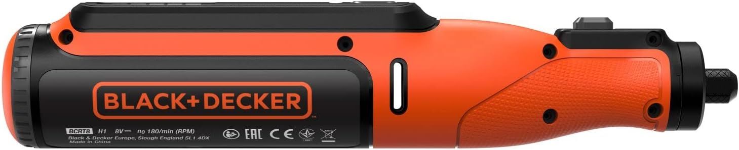 BLACK+DECKER BCRT8IK-XJ 7.2V Şarjlı Mini Gravür Seti