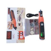 BLACK+DECKER BCRT8IK-XJ 7.2V Şarjlı Mini Gravür Seti