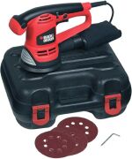 BLACK+DECKER KA191EK-QS 480W 125 mm Eksantrik Zımpara