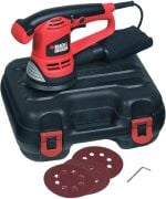 BLACK+DECKER KA191EK-QS 480W 125 mm Eksantrik Zımpara