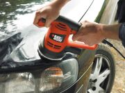 BLACK+DECKER KA191EK-QS 480W 125 mm Eksantrik Zımpara