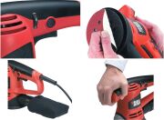 BLACK+DECKER KA191EK-QS 480W 125 mm Eksantrik Zımpara