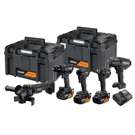 Dewalt McLaren DCK5222MP3T-QW 18V XR 5'li Profesyonel Set