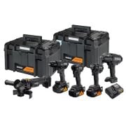 Dewalt McLaren DCK5222MP3T-QW 18V XR 5'li Profesyonel Set