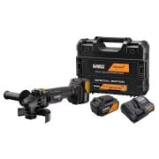 DEWALT McLaren DCG45MP2T-QW 18V 125 mm Avuç Taşlama Makinesi