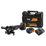 DEWALT McLaren DCG45MP2T-QW 18V 125 mm Avuç Taşlama Makinesi