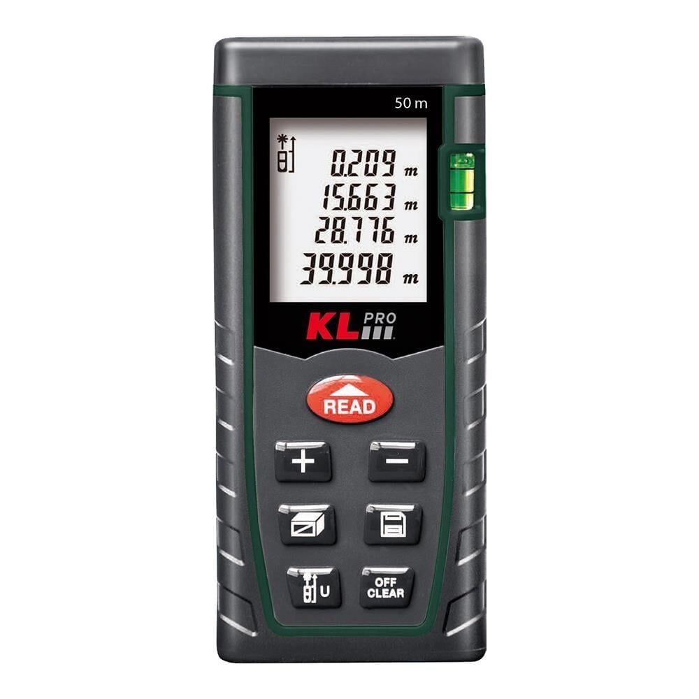 Kllzm50 50Mt Profesyonel Lazer Metre - Lazer Mesafe Ölçer