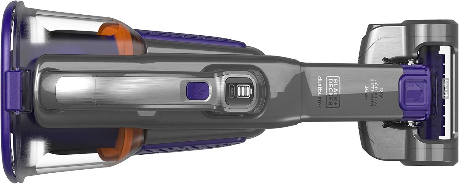 BLACK+DECKER BHHV520BFP-QW 18V Şarjlı El Süpürgesi