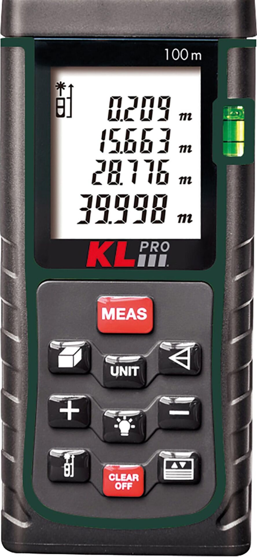KLLZM100 100m Profesyonel Lazer Metre - Lazer Mesafe Ölçer