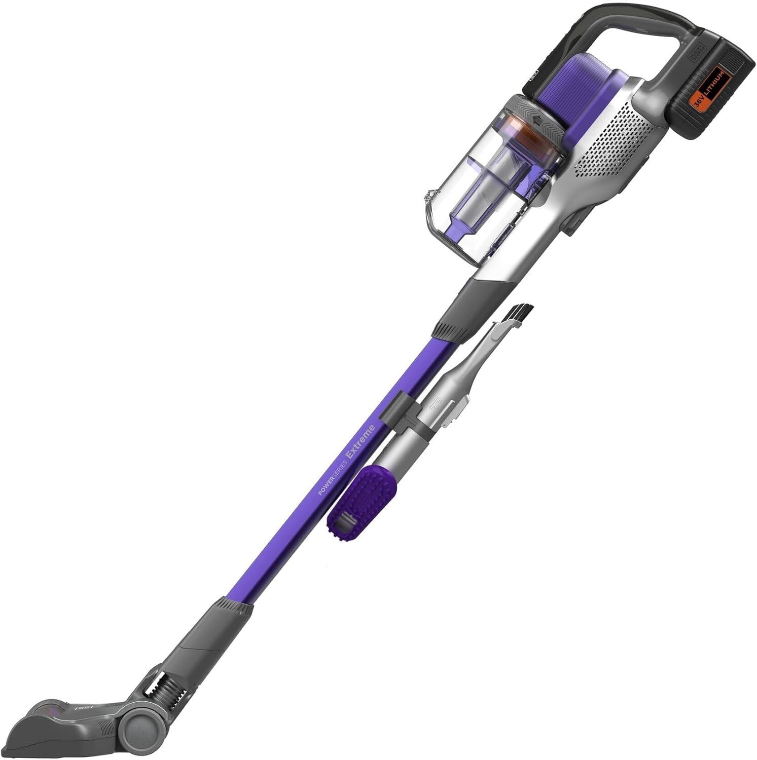 BLACK+DECKER BHFEV362DP-QW 36V Dikey Şarjlı Süpürge