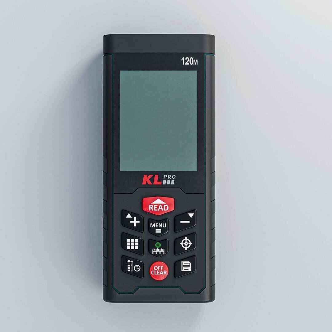 KLLZM120B 120m Profesyonel Bluetooth Kameralı Lazer Metre - Lazer Mesafe Ölçer