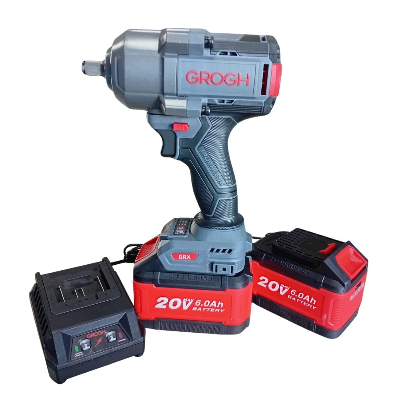 GROGH GRX2044-6 BMC 20V 6 Ah 1000 Nm Somun Sıkma