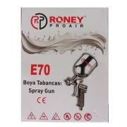 RONEY Proair E70 1,8 mm Metal Hazneli Boya Tabancası