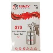 RONEY Proair G70 1,8 mm Metal Hazneli Boya Tabancası