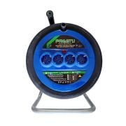 Prestij 3x1,5 mm² 35 Metre Makaralı Uzatma Kablosu