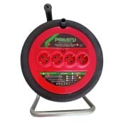 Prestij 3x1,5 mm² 50 Metre Makaralı Uzatma Kablosu