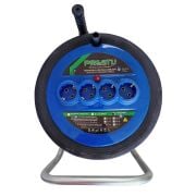 Prestij 3x2,5 mm² 30 Metre Makaralı Uzatma Kablosu