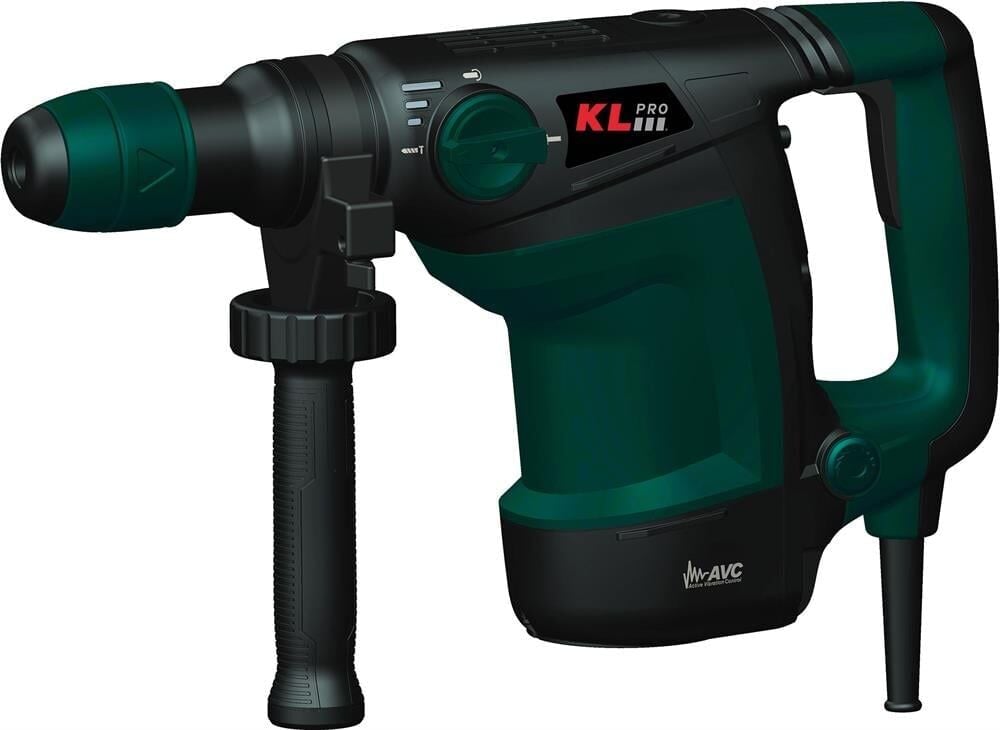 KLPRO KLKD610M 1100 Watt 7J 5Kg Profesyonel SDS-Max Kırıcı / Delici