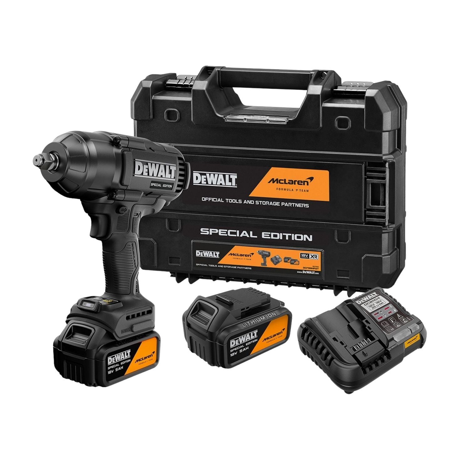 DEWALT McLaren DCF99MP2T-QW 18V 5.0Ah Somun Sıkma