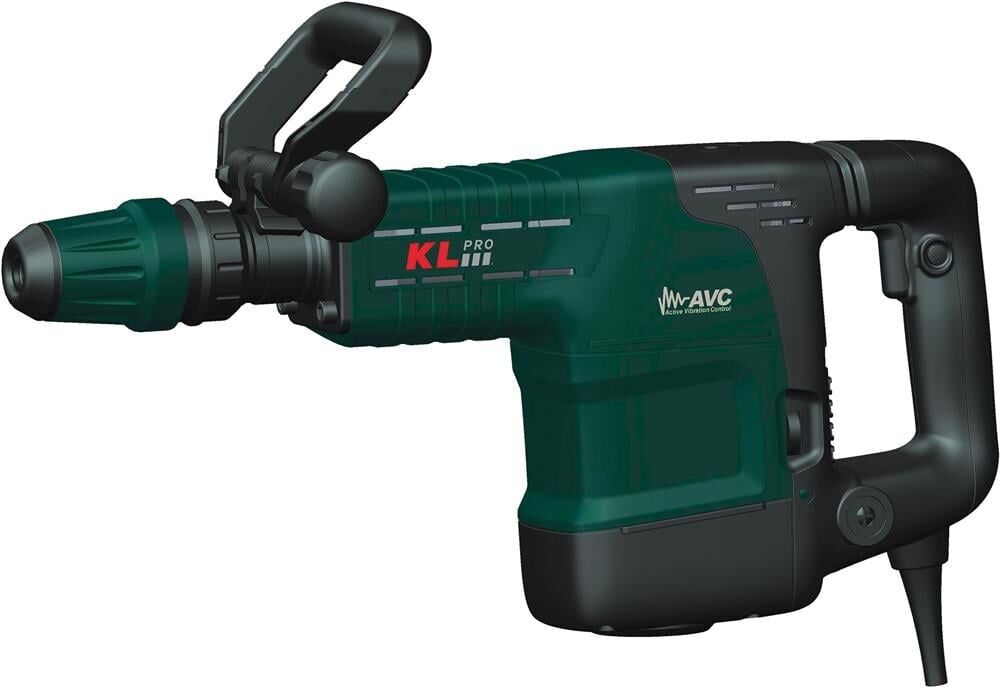 KLPRO KLKR1100M 1500 Watt 25J 10.5 Kg Profesyonel SDS-Max Kırıcı
