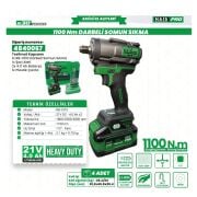 HAISPRO RB-1010 21V 1100 Nm Akülü Somun Sıkma