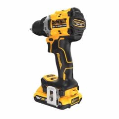Dewalt DCD800D2T-QW 18V 2.0Ah Kömürsüz Darbesiz Matkap