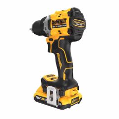 DEWALT DCD800D2T-QW 18V 2.0Ah Kömürsüz Darbesiz Matkap