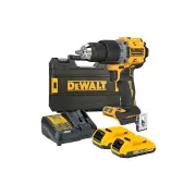 DEWALT DCD800D2T-QW 18V 2.0Ah Kömürsüz Darbesiz Matkap
