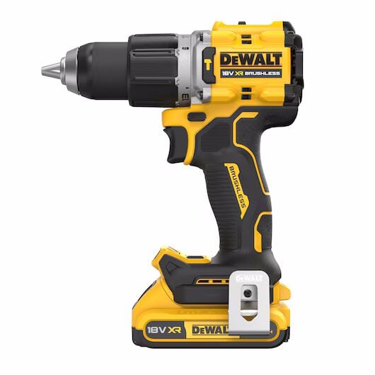 Dewalt DCD805D2T-QW 18V 2.0Ah Kömürsüz Çift Akülü Darbeli Matkap