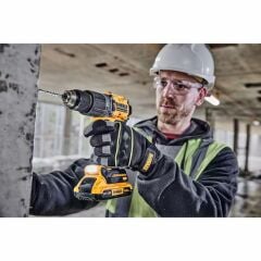 Dewalt DCD805D2T-QW 18V 2.0Ah Kömürsüz Çift Akülü Darbeli Matkap