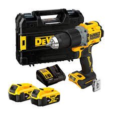 Dewalt DCD805P2T-QW 18V 5.0 Ah Darbeli Matkap