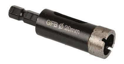 GFB 4893 Vakumlu Lehimli Mermer Granit Pançı 12 mm