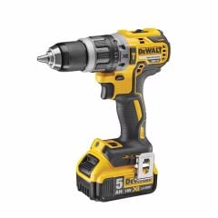 Dewalt DCD796P2-QW 18V 5.0 Ah Kömürsüz Darbeli Matkap