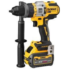 Dewalt DCD999X1-QW 18V 9.0 Ah Flex Volt Kömürsüz Darbeli Matkap