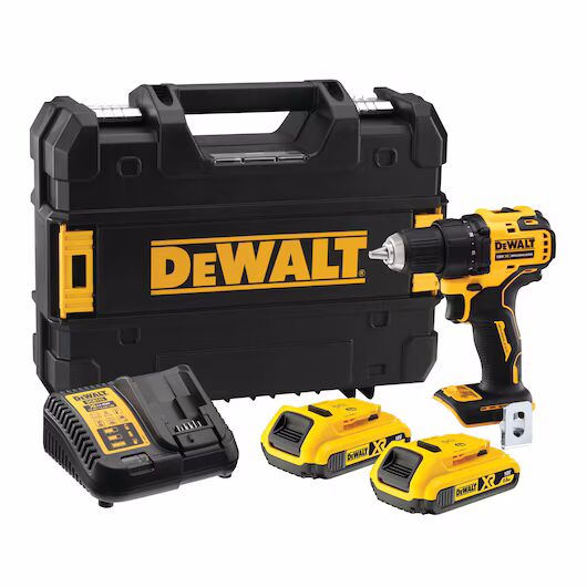 Dewalt DCD708D2T-QW 18V 2.0Ah Kömürsüz Darbesiz Matkap