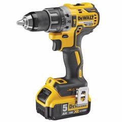 Dewalt DCD791P2-QW 18V 5.0 Ah Kömürsüz Darbesiz Matkap