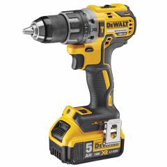 Dewalt DCD791P2-QW 18V 5.0 Ah Kömürsüz Darbesiz Matkap