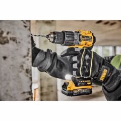 Dewalt DCD805E2T-QW 18V 1,7 Ah Power Stack Darbeli Matkap