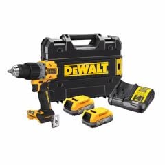 Dewalt DCD805E2T-QW 18V 1,7 Ah Power Stack Darbeli Matkap
