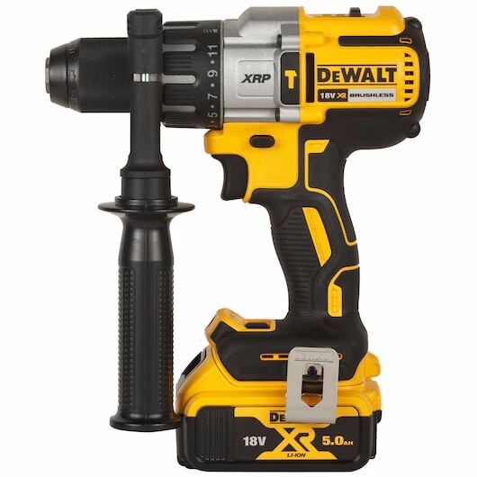 Dewalt DCD996P2-QW 18V 5.0Ah Kömürsüz Çift Akülü Darbeli Matkap