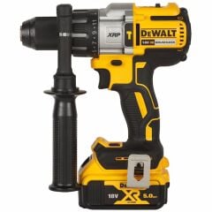 Dewalt DCD996P2-QW 18V 5.0Ah Kömürsüz Çift Akülü Darbeli Matkap