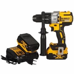Dewalt DCD996P2-QW 18V 5.0Ah Kömürsüz Çift Akülü Darbeli Matkap