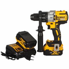 Dewalt DCD996P2-QW 18V 5.0Ah Kömürsüz Çift Akülü Darbeli Matkap