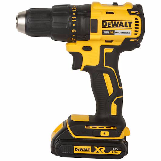 Dewalt DCD777S2T-QW 18V 1.5 Ah Kömürsüz Darbesiz Matkap
