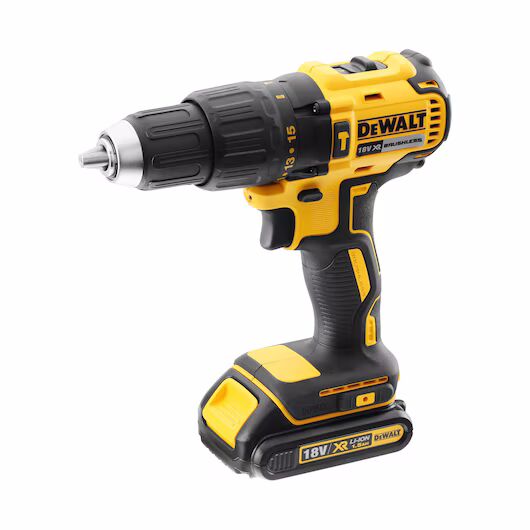 Dewalt DCD778S2T-QW 18V 1.5Ah Kömürsüz Darbeli Matkap