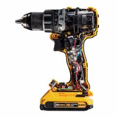 Dewalt DCD791D2-QW 18V 2.0Ah Kömürsüz Darbesiz Matkap
